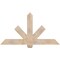 Ekena Millwork Kennewick Smooth Timber Gable Bracket, Douglas Fir, 60"W x 32"H x 3 1/2"D x 5 1/2"F, 13/12 Pitch GBW060X32X0406KEN00SDF - alternate 1